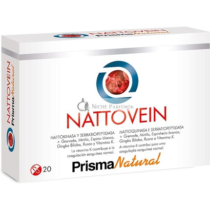 Prisma Natural Nattovein 20 Kapsúl, 300g