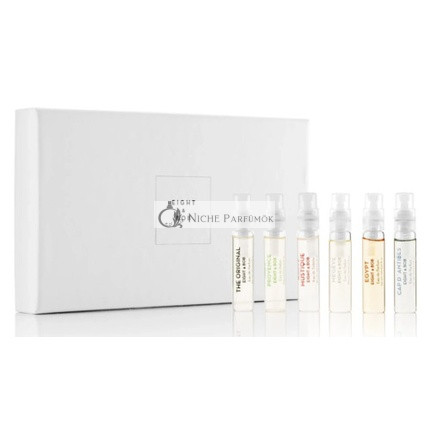 Eight & Bob Discovery Set 6 x 2ml Eau de Parfum Spray - 6 kusov