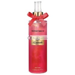   Women'Secret Kiss Moments telový sprej pre ženy 250 ml
