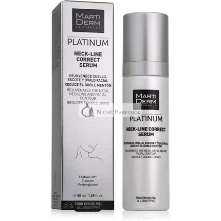 Martiderm Sérum na korekciu krku, 50ml
