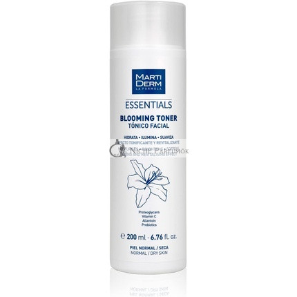 Martiderm Essentials Blooming Toner pre normálnu a suchú pleť, 200ml