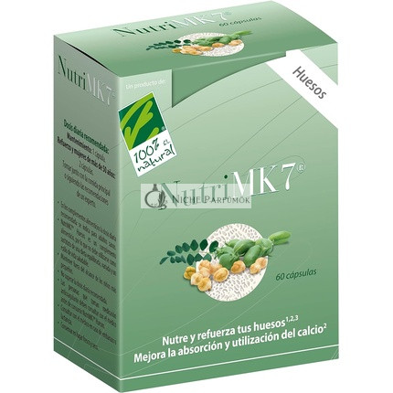 Nutricosmetics 100% Prírodný Nutrimk7 Kosti 60 Kapsúl