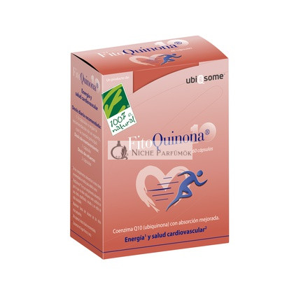 100%Natura Fitoquinona 10, 60 Kapsúl