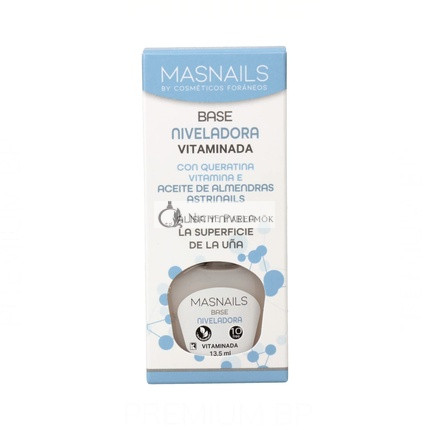 Masnails Vyrovnávajúci Základný Lak 13,5ml