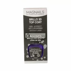 3D Top Coat Gel Efekt Lak na Nechty 13.5ml