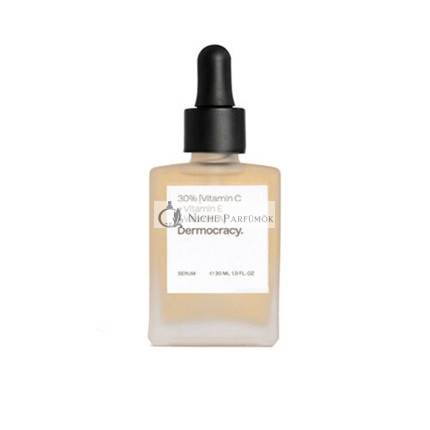 30% Vitamín C + Vitamín E + Vitamín A Sérum na tvár, 30ml