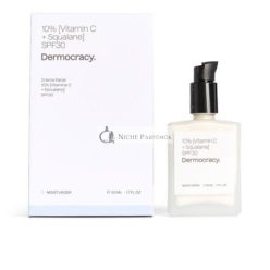 10% Vitamín C + Squalán SPF30 Pleťový krém, 50 ml