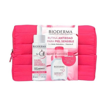 Bioderma Sensibio Ochranné sérum Set 3 kusy - 30ml