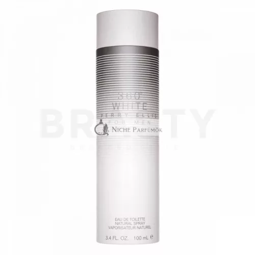 Perry Ellis 360 White toaletná voda pre mužov 100 ml