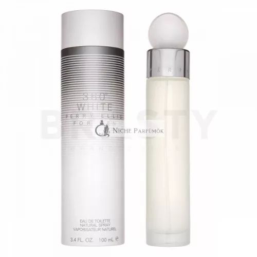 Perry Ellis 360 White toaletná voda pre mužov 100 ml