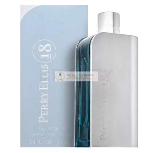 Perry Ellis 18 Man toaletná voda pre mužov 100 ml