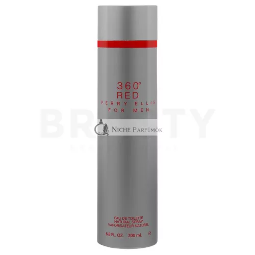 Perry Ellis 360 Red toaletná voda pre mužov 200 ml