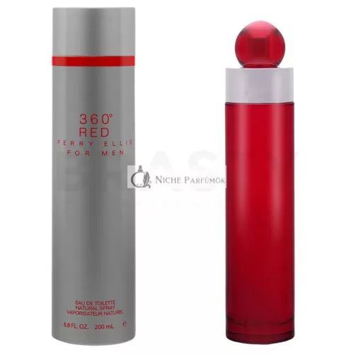 Perry Ellis 360 Red toaletná voda pre mužov 200 ml