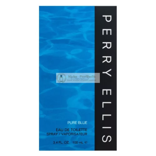 Perry Ellis Pure Blue toaletná voda pre mužov 100 ml