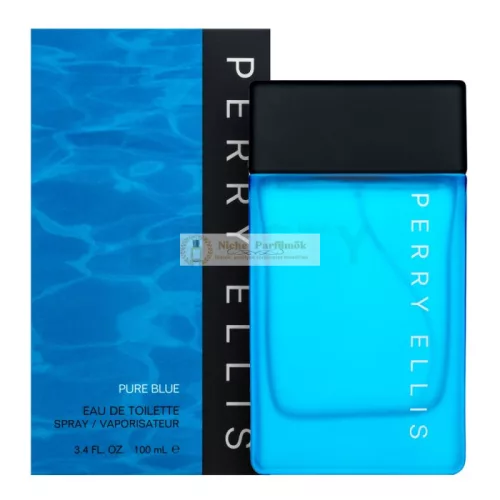 Perry Ellis Pure Blue toaletná voda pre mužov 100 ml