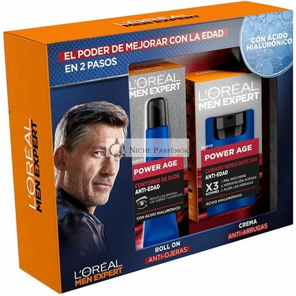 L'Oreal Men Expert Power Age Kozmetická Sada pre Mužov, 2 kusy