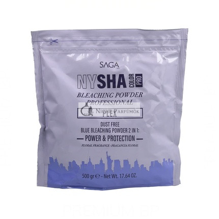 Saga Nysha Bieliaci Prášok Blue Plex, 500g