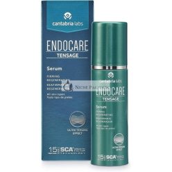   Endocare Tensage Sérum 30ml Silné Proti Starnutiu a Proti Ránkam Sérum Klinicky Dokázané Riešenie na Zníženie Jemných Línií a Ránok