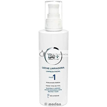 BE+ Čistiaca mlieko 200ml