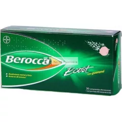 Berocca Boost 30 šumivých tabliet Guarana