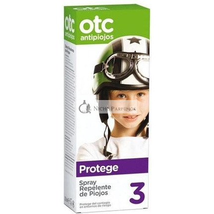 Otc Antipiojos Ochranný Sprej, Repelent na Hmyz 125ml