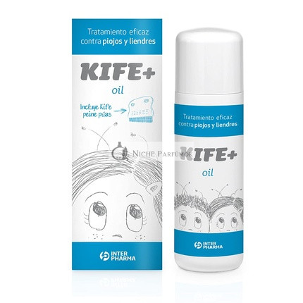Kife Anti-Lice Detský Olej s Olejom z Citrónovej Trávy bez Insekticídov 100ml
