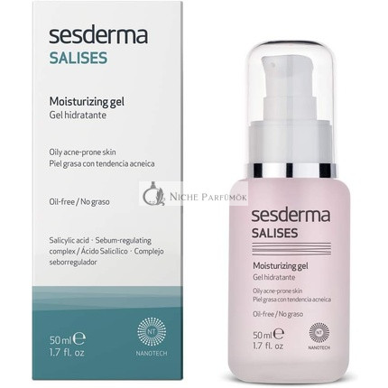 Sesderma Salises pleťový gél Moisturizing Gel 50 ml