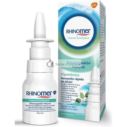 RHINOMER nočné séra a tekutiny, 130g