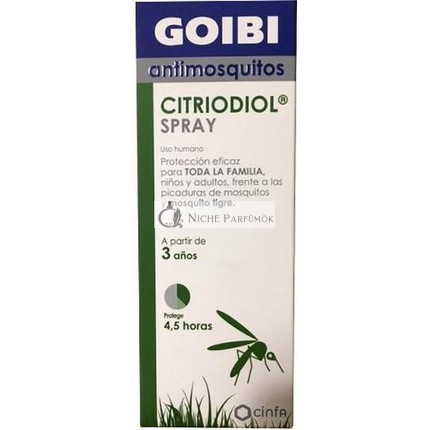 Goibi Nature Odpudzovač komárov na ľudské použitie 100ml
