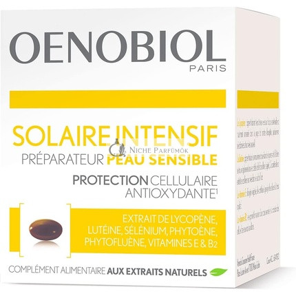 Oenobiol Solar Intenzív Príprava Pleti pre Citlivú Pokožku 30 Kapsúl