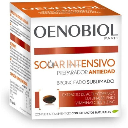 Oenobiol Anti-Age Intenzív Ochrana pred slnkom 30 Kapsúl