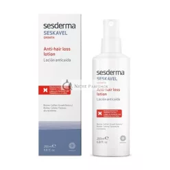   Sesderma Seskavel Growth Anti-Hair Loss Lotion bezoplachová starostlivosť proti vypadávaniu vlasov 200 ml