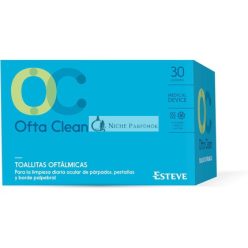 Oftaclean jednorazové utierky, 30 kusov
