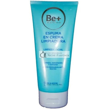 BE+ Exfoliačná a čistiaca maska na tvár, 200g