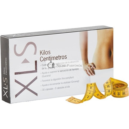 XLS Medical Spaľovač Tukov Kilos Centimetre