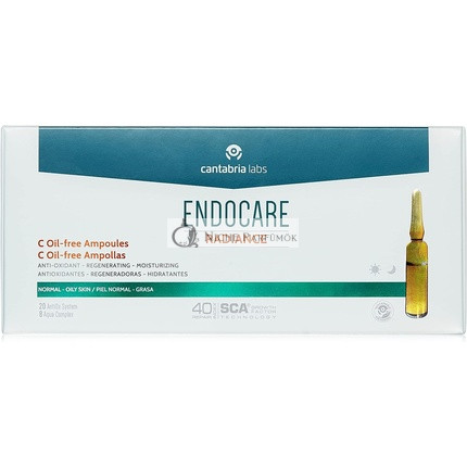 IFC ENDOCARE C Bezolejové 30 Ampúl, 2ml