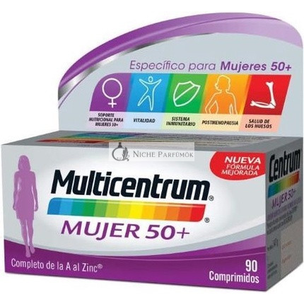 Multicentrum Žena 50+, 90 tabliet
