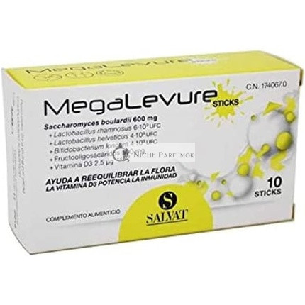 Megalevure Equilibro Črevná Flóra