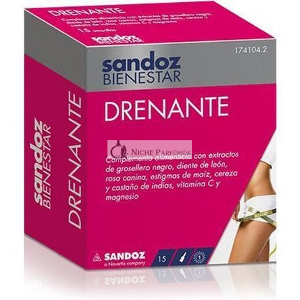 Sandoz Bienestar Drenante Ampulky