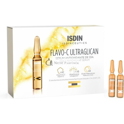 ISDIN Isdinceutics Flavo-C Ultraglican Antioxidantný Denný Sérum 30 Ampuliek