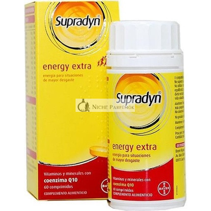Supradyn Energia Extra, 60 Tabliet