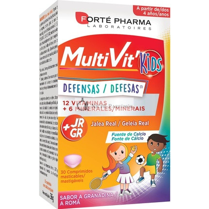 Forté Pharma Energy Junior Multivitamíny 30 Tabliet