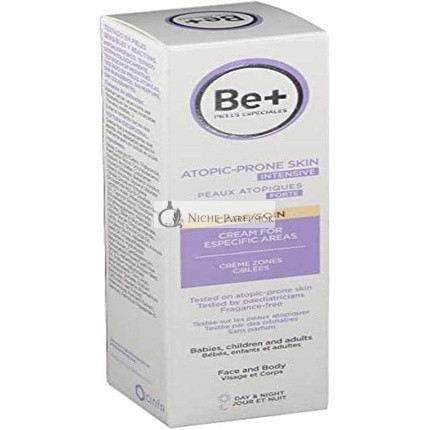 Be+ Atopická pleťová posilňujúca denná a nočná masť na tvár a telo, 100ml