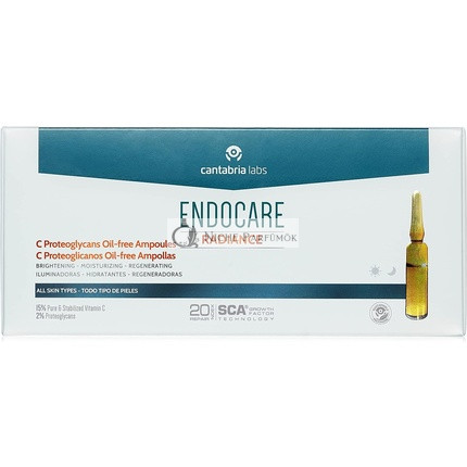 ENDOCARE-C proteoglykány bez oleja ampule 2ml, 30 ks