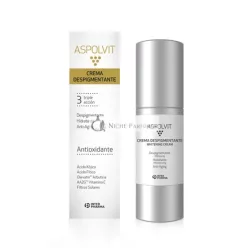   Aspolvit Antioxidantný Depigmentačný Krém na Tvár s Vitamínmi, Aloe Verou a Citrónovou Kyselinou, 30ml
