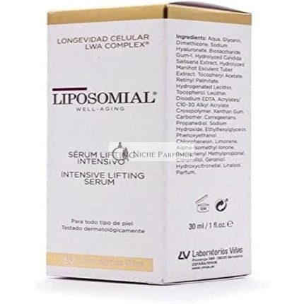 Liposomálne Well-Aging Intenzívne Liftingové Sérum, 30ml