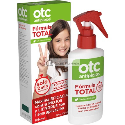 OTC Sprej proti vší Celková formula bez insekticídov 125ml