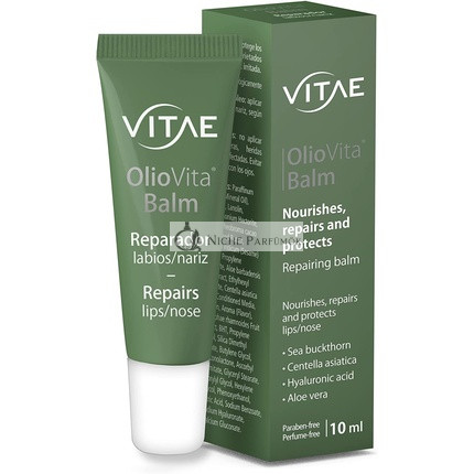 Vitae Oliovita Balzam Ochrana, Hydratácia a Obnova pre Nos a Pery, 10 ml