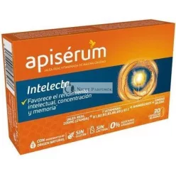 Apiserum Apiserum Intelecto 30 Kapsúl