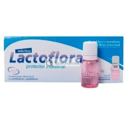 Lactoflora Protector Intestinal Pre dospelých, 10 Flakónov
